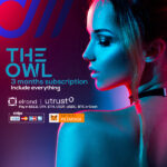 The Owl Crypto Mercy 3 months subscription
